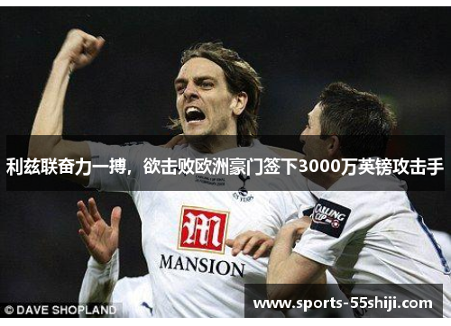 利兹联奋力一搏,欲击败欧洲豪门签下3000万英镑攻击手 利兹联奋力一搏,欲击败欧洲豪门签下3000万英镑攻击手